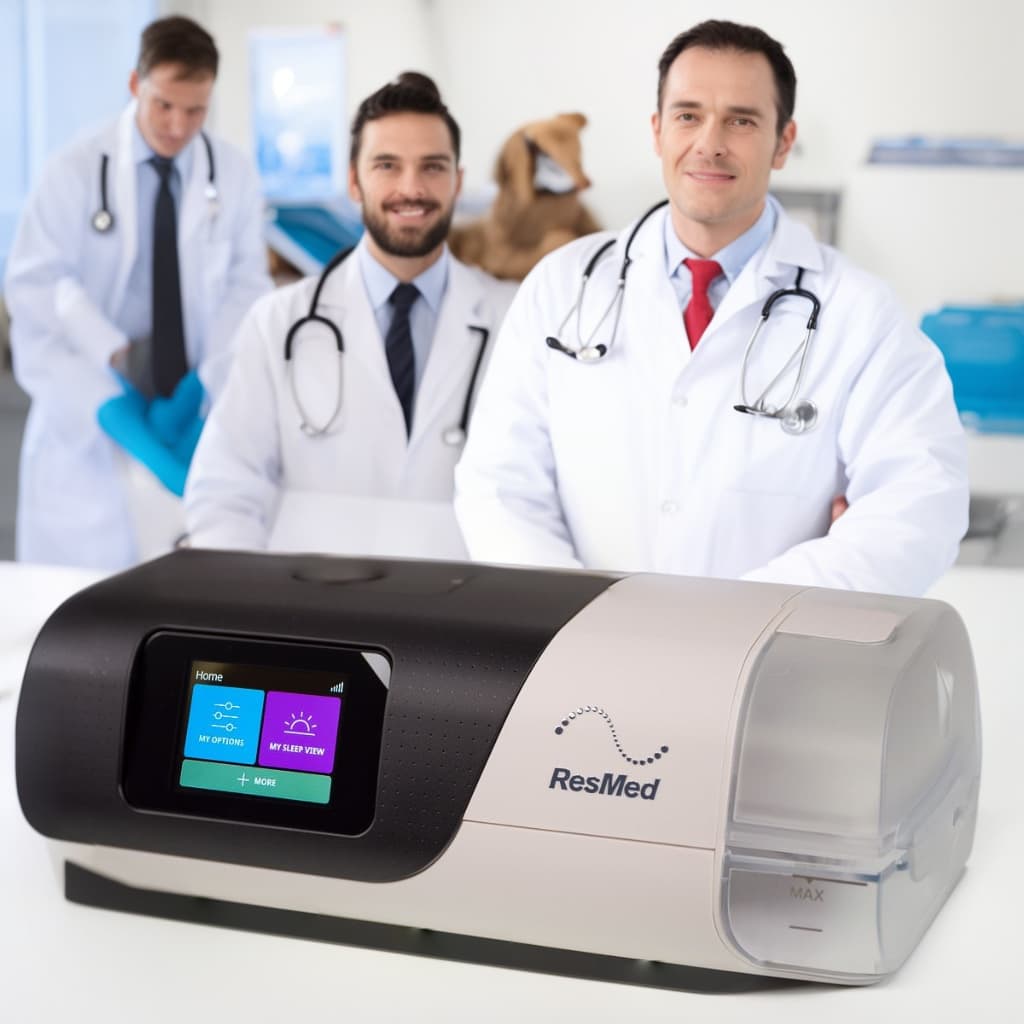 New - ResMed AirSense 11 AutoSet - APAP  machine