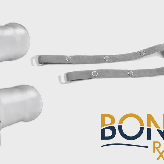 Using Optional / Replacement Headgear Accessory Bongo Rx